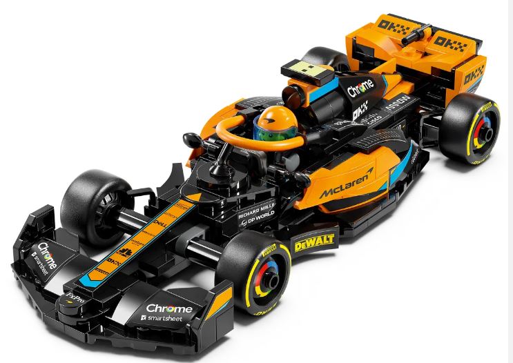 LEGO 76919 SPEED CHAMPIONS - MCLAREN FORMULA 1 RACE CAR - Image 3