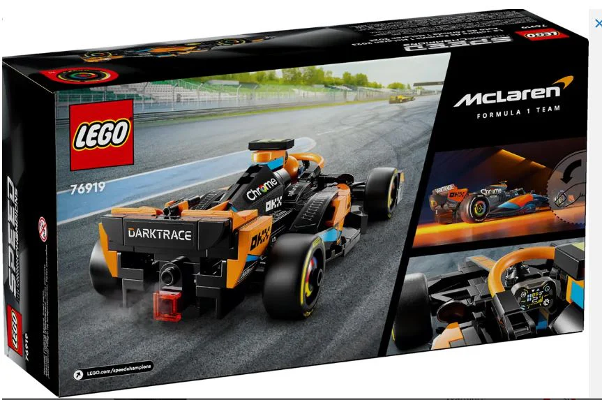 LEGO 76919 SPEED CHAMPIONS - MCLAREN FORMULA 1 RACE CAR - Image 6