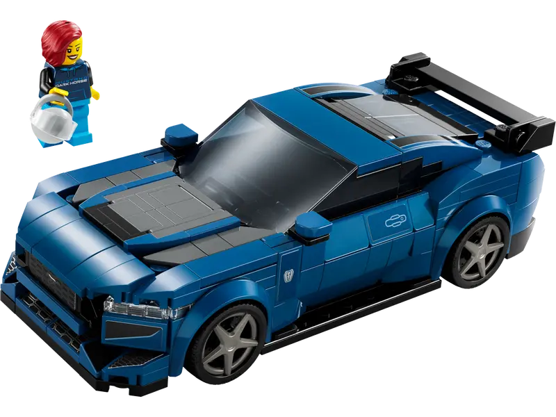LEGO 76920 SPEED CHAMPIONS - FORD MUSTANG DARK HORSE SPORTS CAR - Image 3