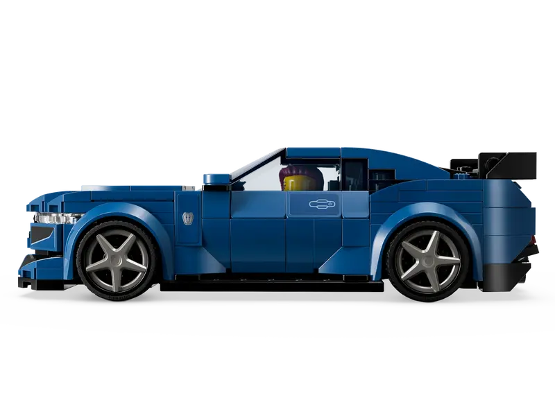 LEGO 76920 SPEED CHAMPIONS - FORD MUSTANG DARK HORSE SPORTS CAR - Image 4