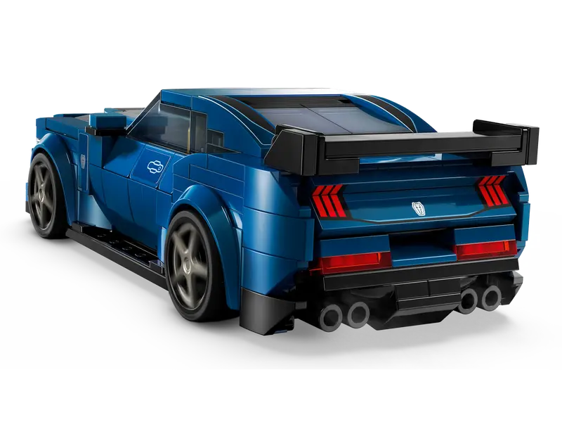LEGO 76920 SPEED CHAMPIONS - FORD MUSTANG DARK HORSE SPORTS CAR - Image 6