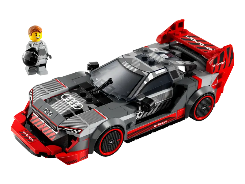 LEGO 76921 SPEED CHAMPIONS - AUDI E-TRON QUATTRO RACE CAR - Image 3