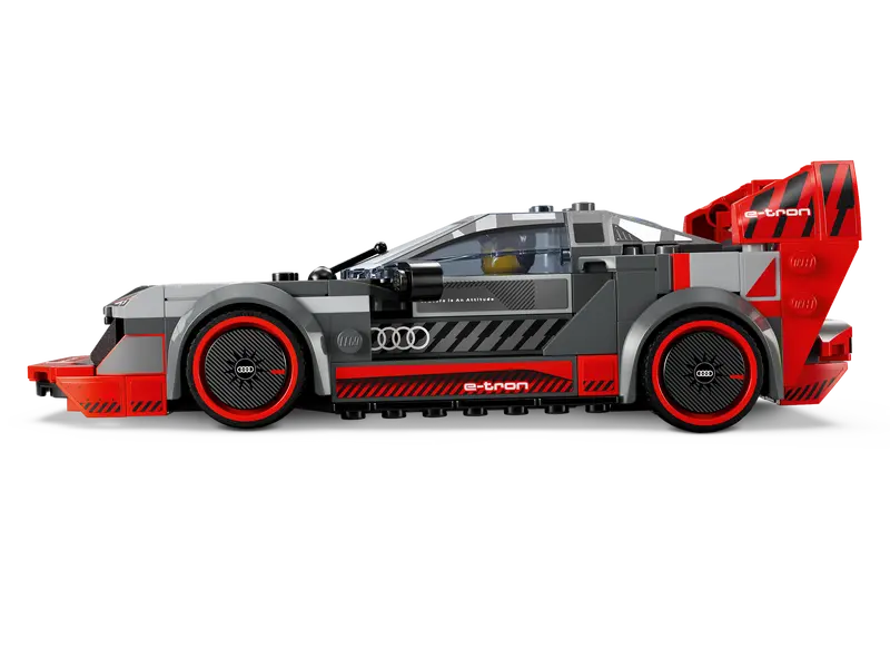 LEGO 76921 SPEED CHAMPIONS - AUDI E-TRON QUATTRO RACE CAR - Image 5