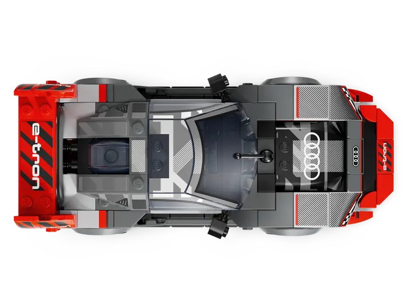LEGO 76921 SPEED CHAMPIONS - AUDI E-TRON QUATTRO RACE CAR - Image 6