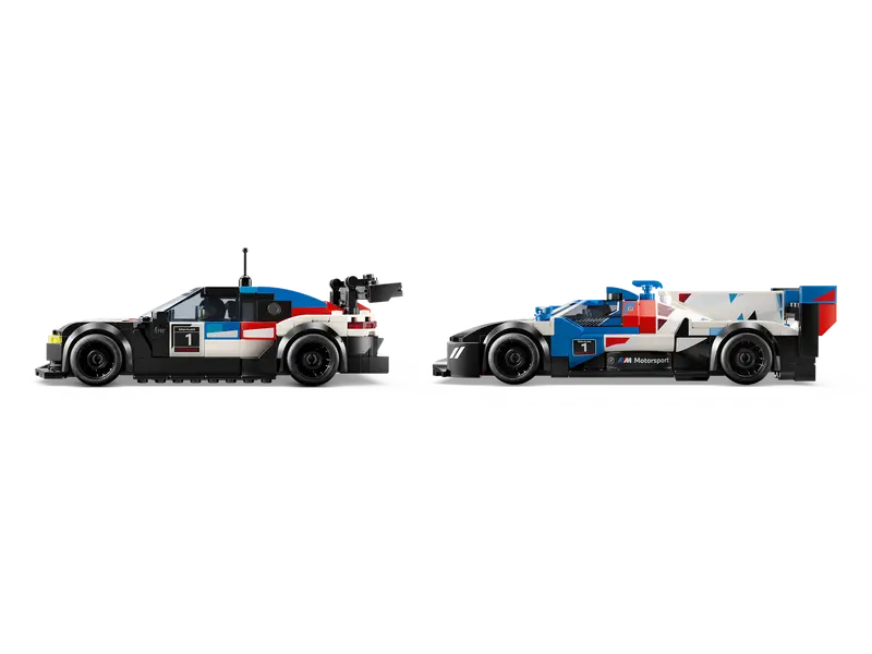 LEGO 76922 SPEED CHAMPIONS - BMW M4 GT3 & BMW M HYBRID V8 RACE CARS - Image 4