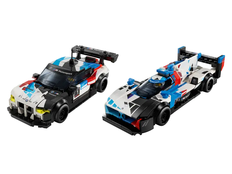 LEGO 76922 SPEED CHAMPIONS - BMW M4 GT3 & BMW M HYBRID V8 RACE CARS - Image 5