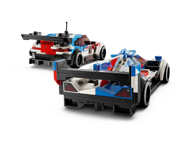 LEGO 76922 SPEED CHAMPIONS - BMW M4 GT3 & BMW M HYBRID V8 RACE CARS - Image 6