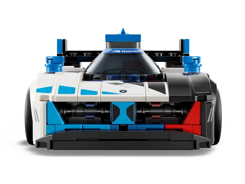 LEGO 76922 SPEED CHAMPIONS - BMW M4 GT3 & BMW M HYBRID V8 RACE CARS - Image 7