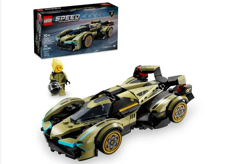 LEGO 76923 SPEED CHAMPIONS - LAMBORGHINI LAMBO V12 VISION GRAN TURISMO - Image 2