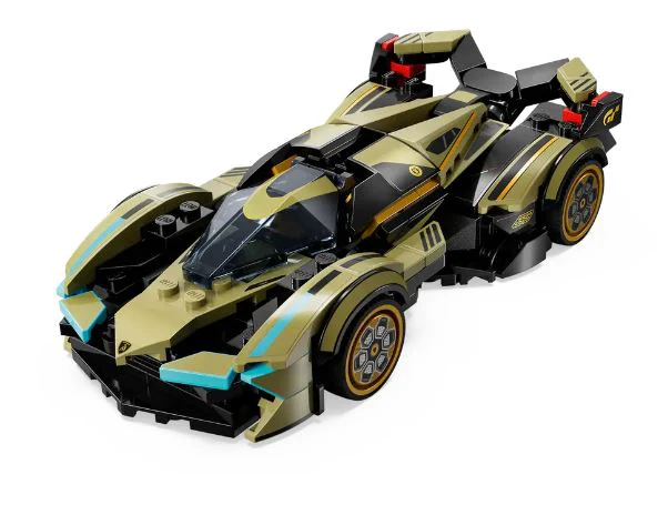 LEGO 76923 SPEED CHAMPIONS - LAMBORGHINI LAMBO V12 VISION GRAN TURISMO - Image 5