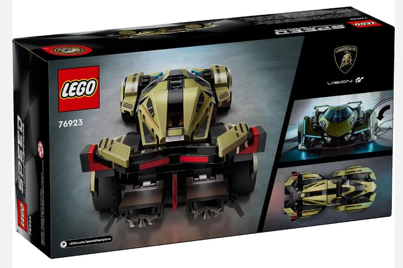 LEGO 76923 SPEED CHAMPIONS - LAMBORGHINI LAMBO V12 VISION GRAN TURISMO - Image 6
