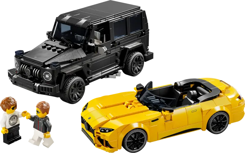 LEGO 76924 SPEED CHAMPIONS MERCEDES-AMG G 63 & MERCEDES-AMG SL 63 - Image 2