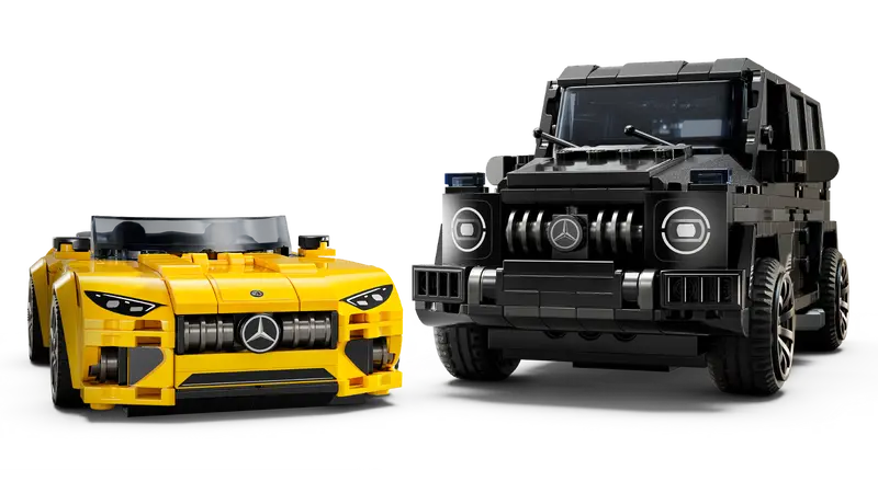 LEGO 76924 SPEED CHAMPIONS MERCEDES-AMG G 63 & MERCEDES-AMG SL 63 - Image 3