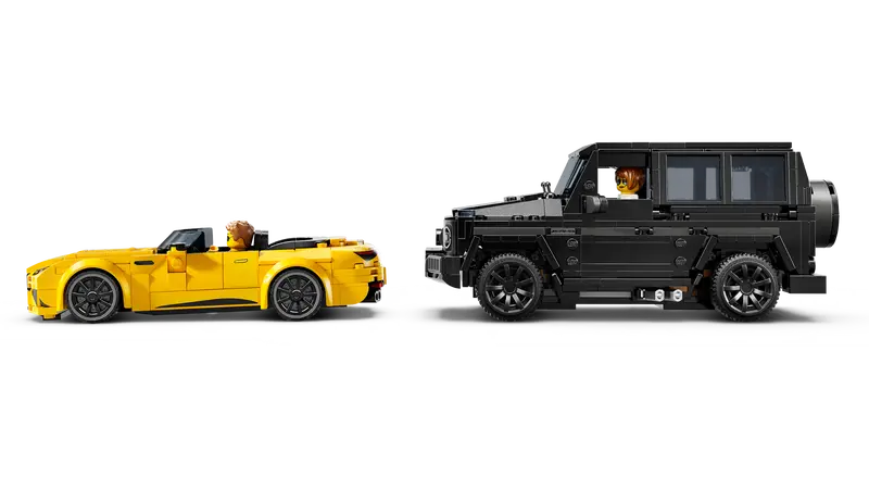 LEGO 76924 SPEED CHAMPIONS MERCEDES-AMG G 63 & MERCEDES-AMG SL 63 - Image 4