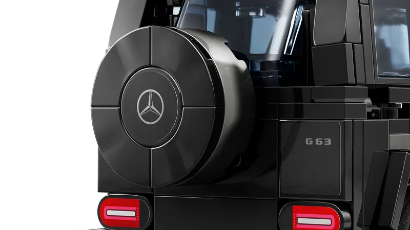 LEGO 76924 SPEED CHAMPIONS MERCEDES-AMG G 63 & MERCEDES-AMG SL 63 - Image 5