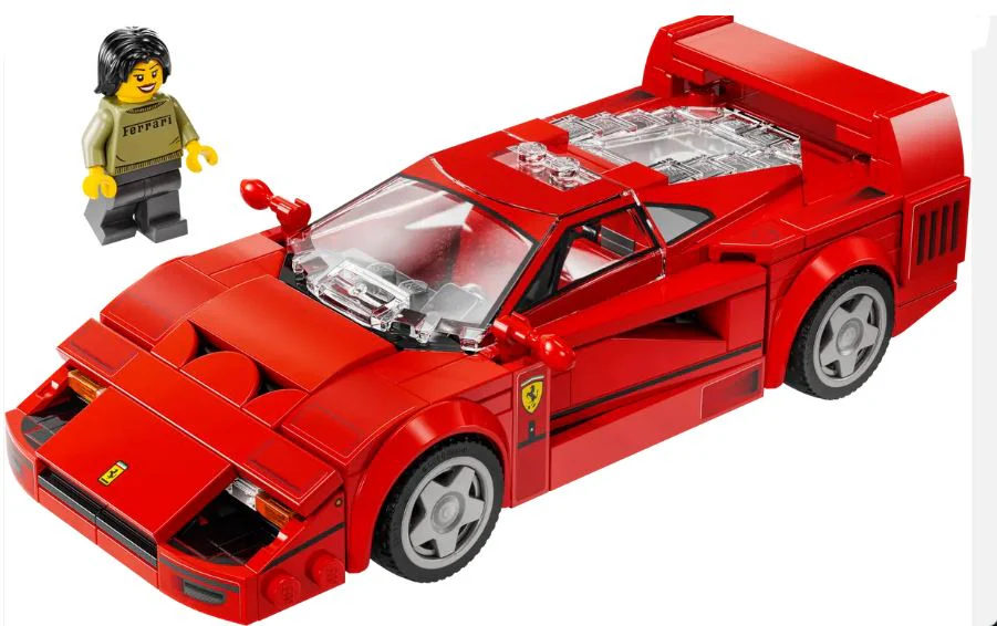 LEGO 76934 SPEED CHAMPIONS - FERRARI F40 SUPERCAR - Image 2