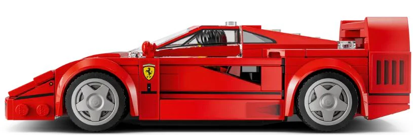 LEGO 76934 SPEED CHAMPIONS - FERRARI F40 SUPERCAR - Image 4