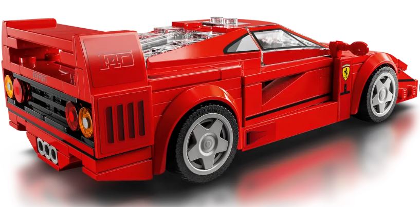 LEGO 76934 SPEED CHAMPIONS - FERRARI F40 SUPERCAR - Image 5