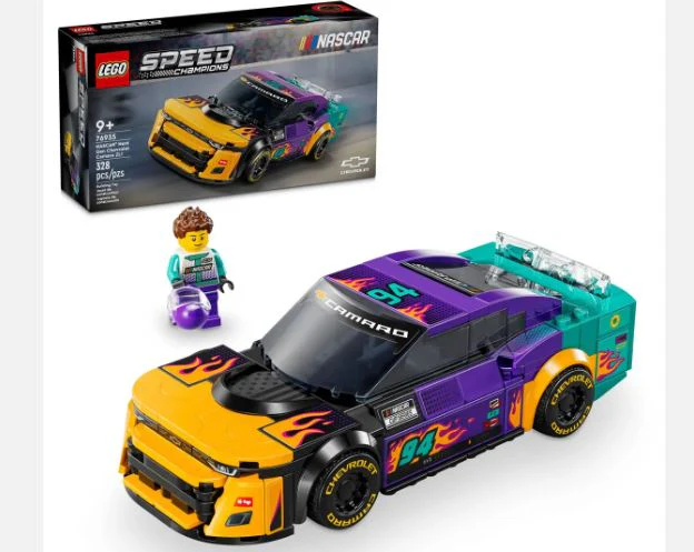 LEGO 76935 SPEED CHAMPIONS - NASCAR NEXT GEN CHEVROLET CAMARO ZL1 - Image 2