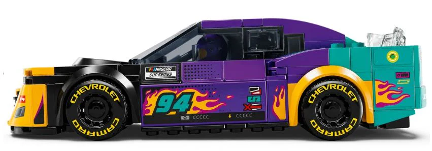 LEGO 76935 SPEED CHAMPIONS - NASCAR NEXT GEN CHEVROLET CAMARO ZL1 - Image 3
