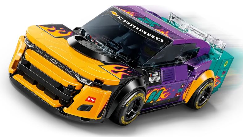 LEGO 76935 SPEED CHAMPIONS - NASCAR NEXT GEN CHEVROLET CAMARO ZL1 - Image 4