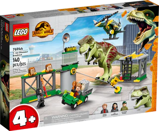 LEGO 76944 JURASSIC WORLD TREX DINOSAUR BREAKOUT