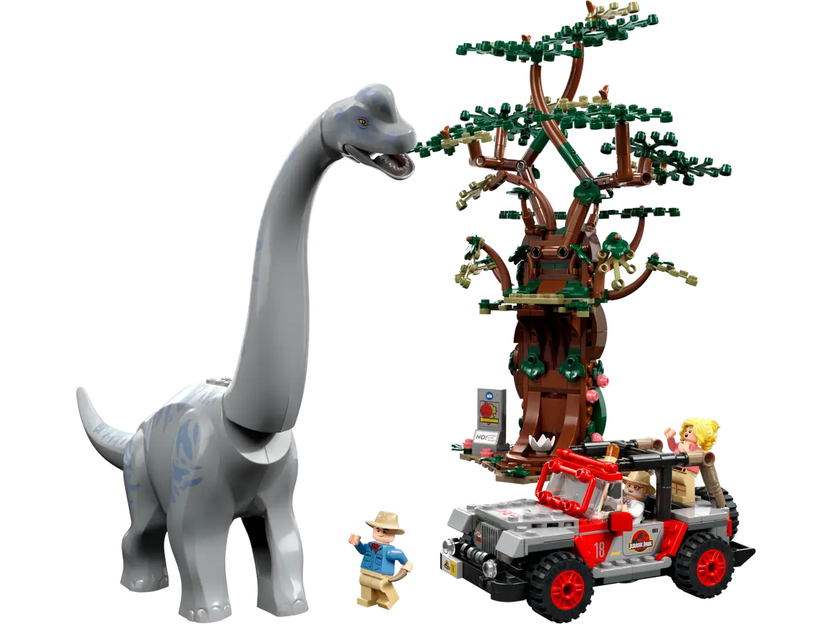 LEGO 76960 JURASSIC WORLD - BRACHIOSAURUS DISCOVERY - Image 2