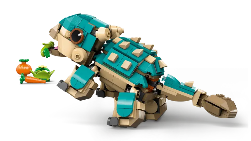 LEGO 76962 - BABY BUMPY- ANKYLOSAURUS - Image 2