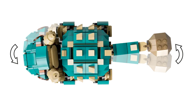 LEGO 76962 - BABY BUMPY- ANKYLOSAURUS - Image 3