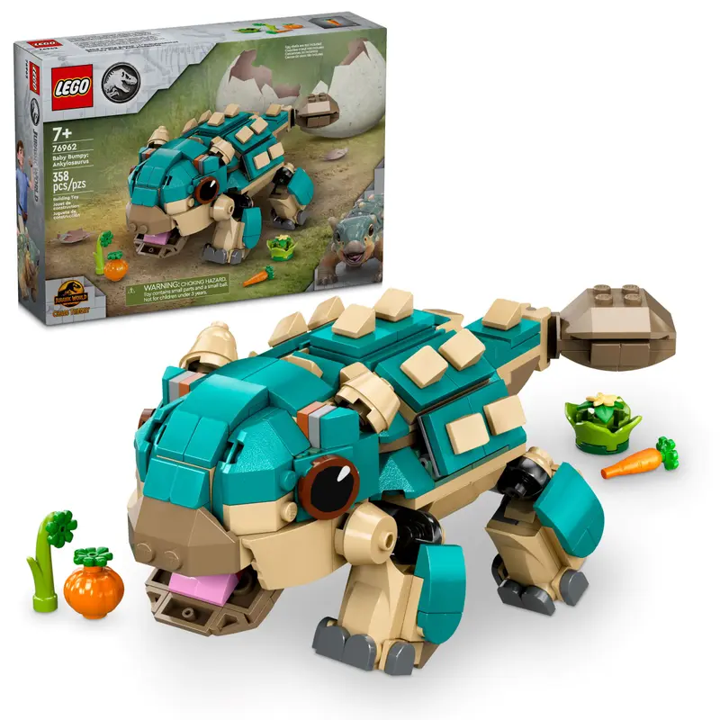 LEGO 76962 - BABY BUMPY- ANKYLOSAURUS - Image 6