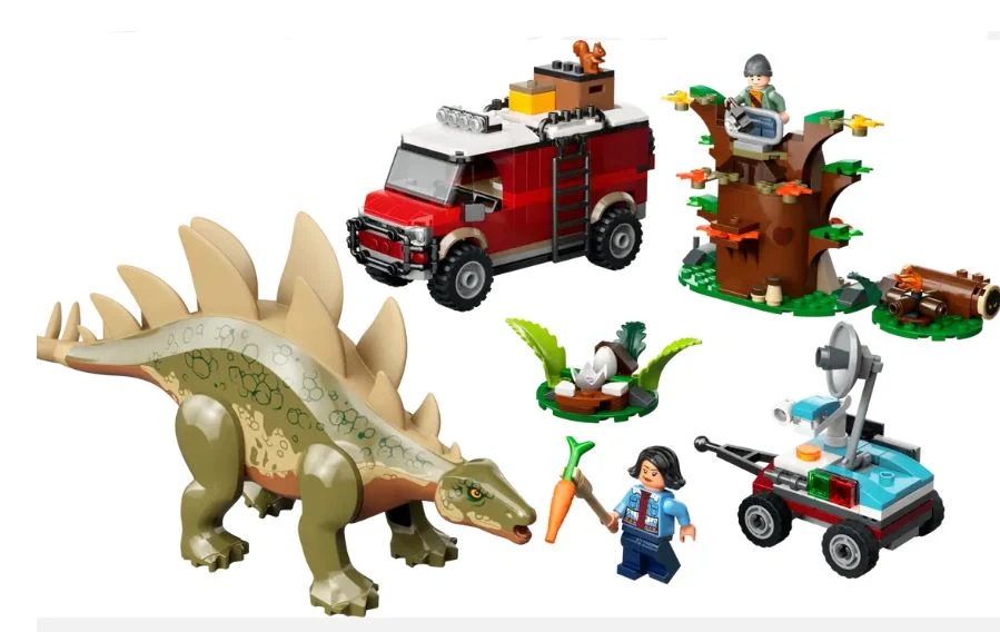 LEGO 76965 DINOSAUR MISSIONS STEGOSAURUS DISCOVERY - Image 2