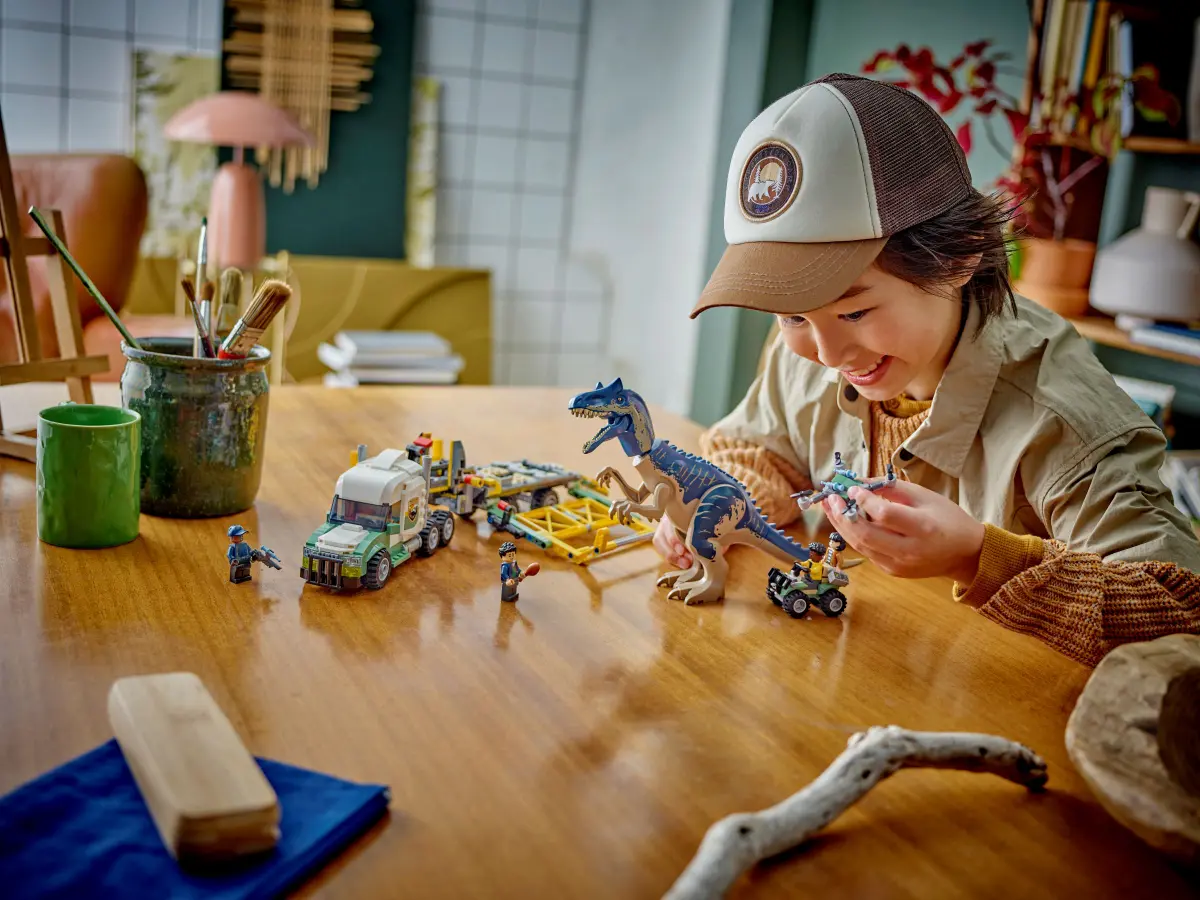 LEGO 76966 - DINOSAUR MISSIONS-ALLOSAURUS TRANSPORT TRUCK - Image 7