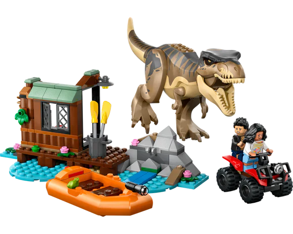 LEGO 76975 JURASSIC WORLD - T.REX RIVER ESCAPE - Image 2
