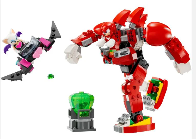 LEGO 76996 - KNUCKLES GUARDIAN MECH