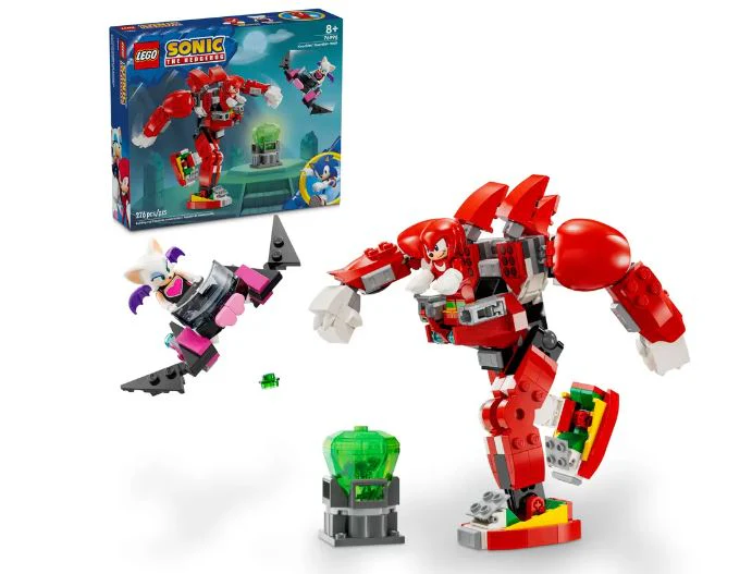 LEGO 76996 - KNUCKLES GUARDIAN MECH - Image 2