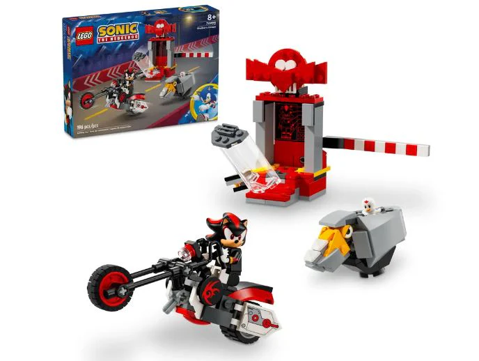 LEGO 76995 - SHADOW THE HEDGEHOG ESCAPE - Image 2