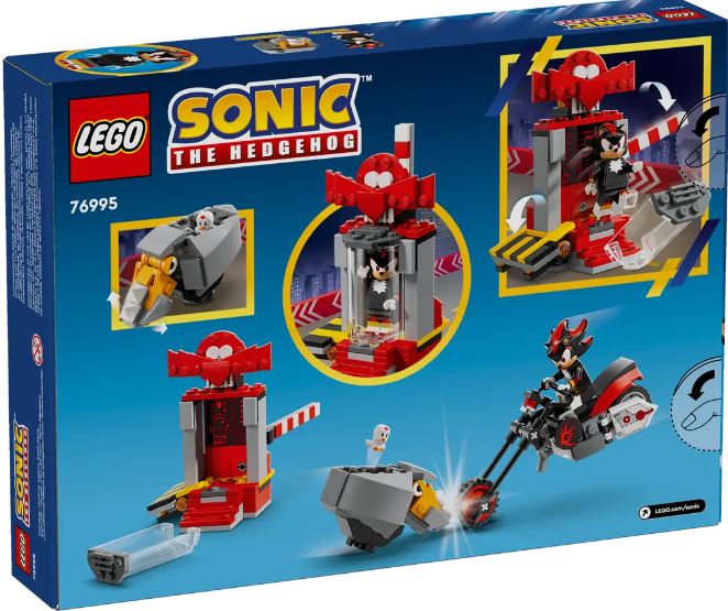 LEGO 76995 - SHADOW THE HEDGEHOG ESCAPE - Image 7