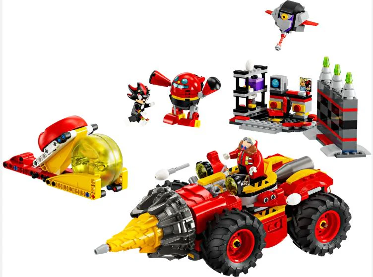 LEGO 76999 - SONIC THE HEDGEHOG - SUPER SONIC VS EGG DRILLSTER - Image 2