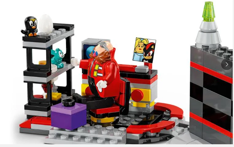 LEGO 76999 - SONIC THE HEDGEHOG - SUPER SONIC VS EGG DRILLSTER - Image 5