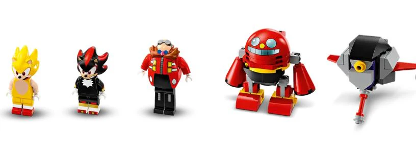 LEGO 76999 - SONIC THE HEDGEHOG - SUPER SONIC VS EGG DRILLSTER - Image 6