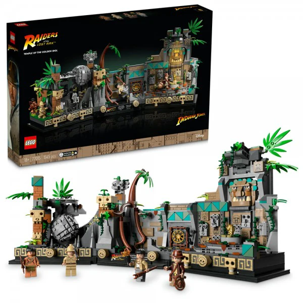 LEGO 77015 INDIANA JONES TEMPLE OF THE GOLDERN IDOL