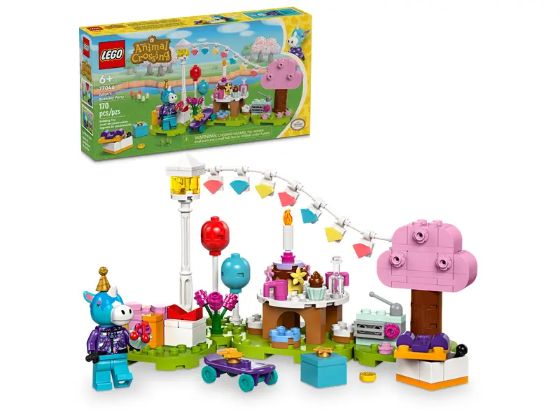 LEGO 77046 - ANIMAL CROSSING JULIANS BIRTHDAY PARTY