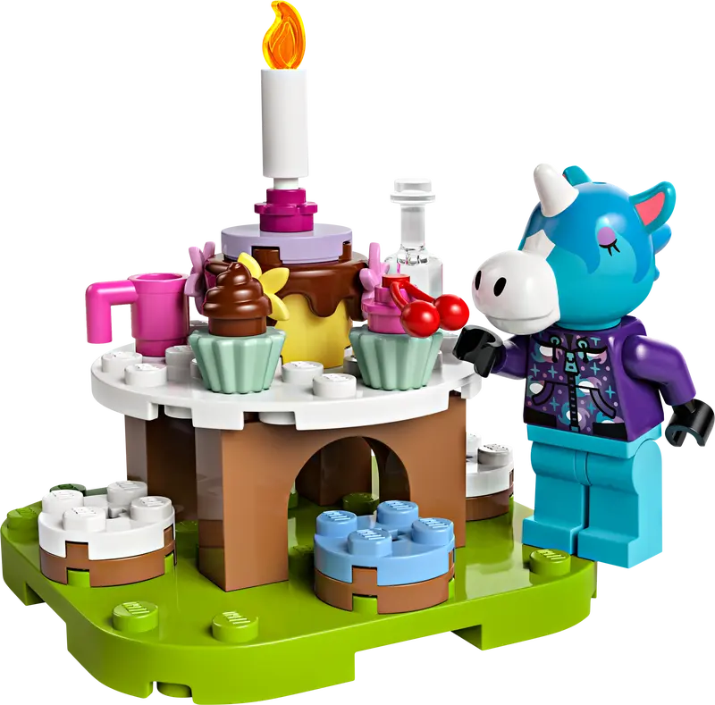 LEGO 77046 - ANIMAL CROSSING JULIANS BIRTHDAY PARTY - Image 4