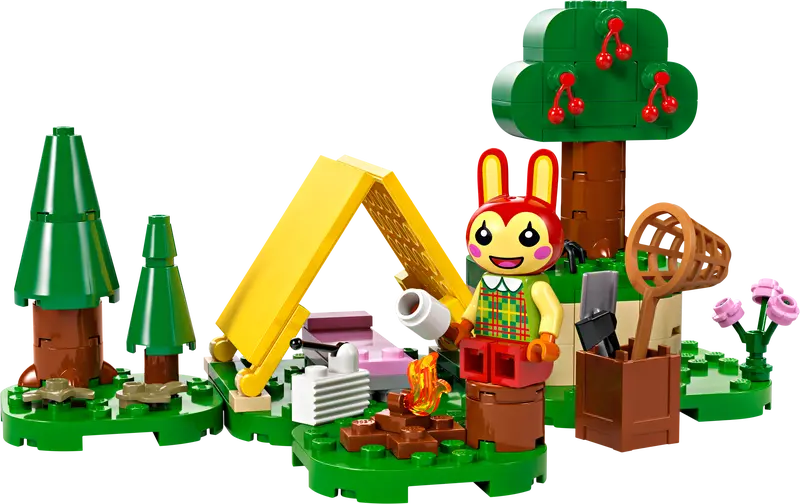 LEGO 77047 ANIMAL CROSSING - BUNNIE'S OUTDOOR ACTIVITIES - Image 2