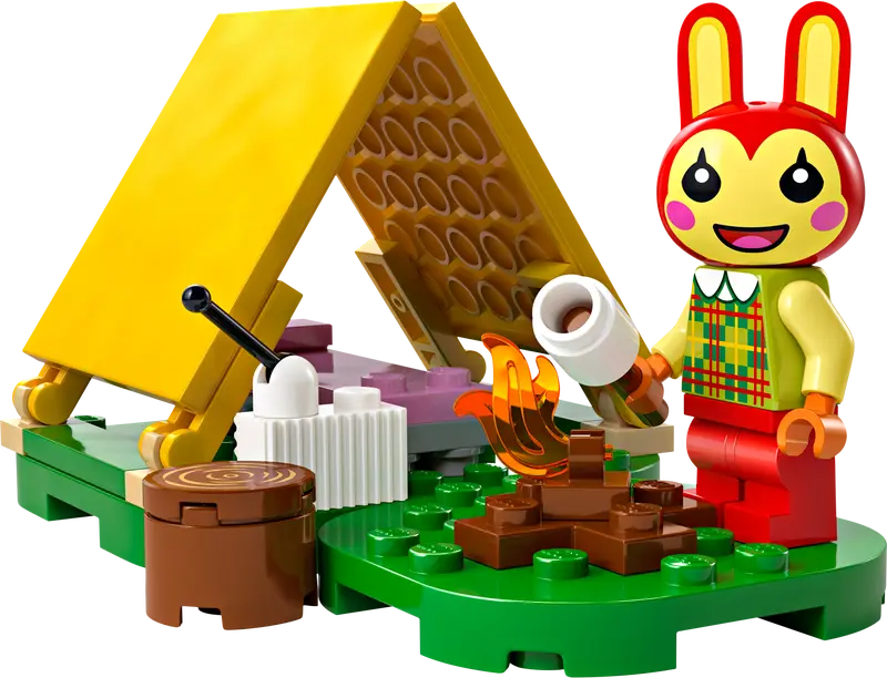 LEGO 77047 ANIMAL CROSSING - BUNNIE'S OUTDOOR ACTIVITIES - Image 4