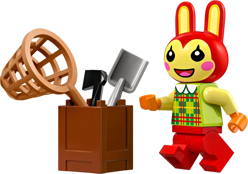 LEGO 77047 ANIMAL CROSSING - BUNNIE'S OUTDOOR ACTIVITIES - Image 5
