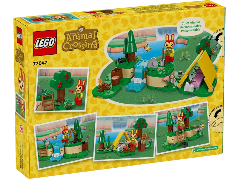 LEGO 77047 ANIMAL CROSSING - BUNNIE'S OUTDOOR ACTIVITIES - Image 6