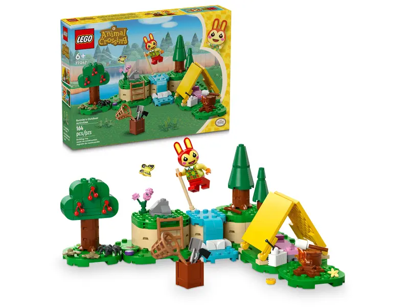 LEGO 77047 ANIMAL CROSSING - BUNNIE'S OUTDOOR ACTIVITIES - Image 7