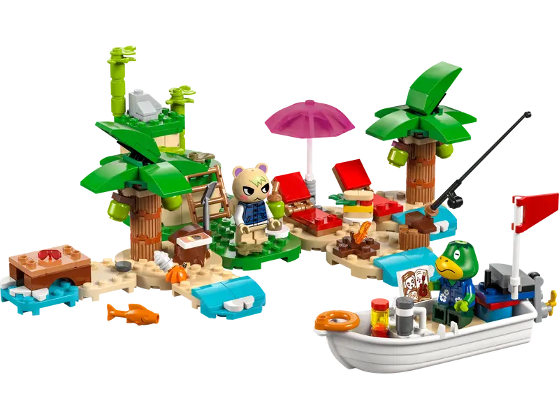 LEGO 77048 - ANIMAL CROSSING KAPP'N'S ISLAND BOAT TOUR