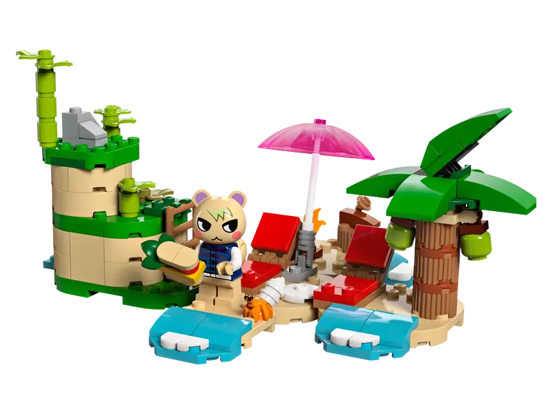 LEGO 77048 - ANIMAL CROSSING KAPP'N'S ISLAND BOAT TOUR - Image 2